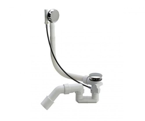 Ванна KOLO Mirra 170x110 L XWA3371000 + сифон Viega Simplex 285357