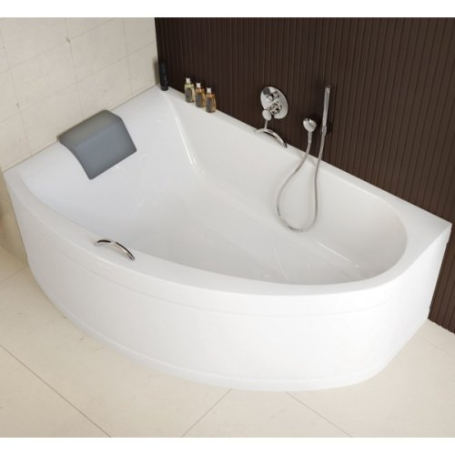 Ванна KOLO Mirra 170x110 L XWA3371000 + сифон Viega Simplex 285357