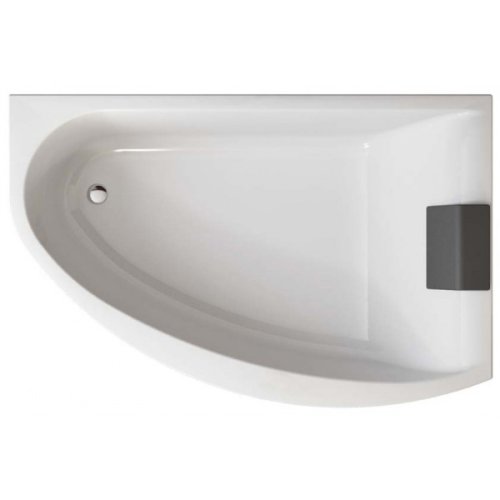 Ванна KOLO Mirra 170x110 R XWA3370001 + сифон Viega Simplex 285357