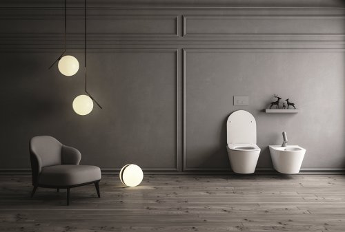 Подвесной унитаз Imprese Vyskov Rimless i11312