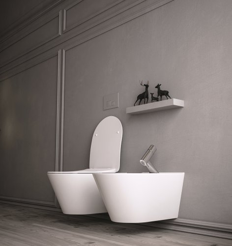 Подвесной унитаз Imprese Vyskov Rimless i11312