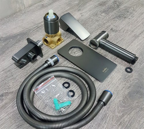 Гігієнічний душ + змішувач Imprese Grafiky ZMK041807120