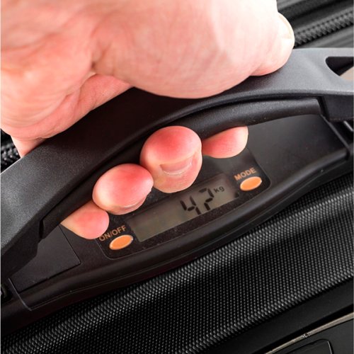 Чемодан Heys Charge-A-Weigh (S) Black