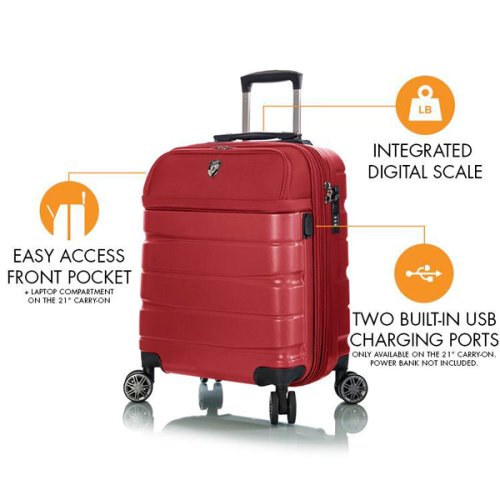 Чемодан Heys Charge-A-Weigh (S) Black