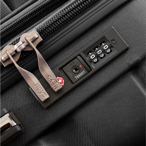 Чемодан Heys Charge-A-Weigh (S) Black