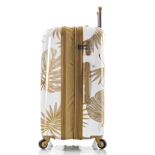 Чемодан Heys Oasis (M) White/Gold Leaf