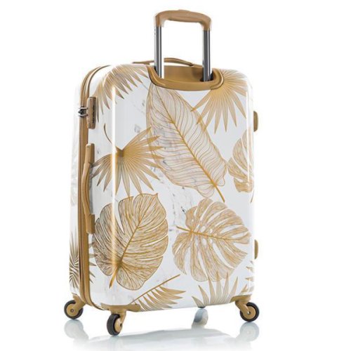 Чемодан Heys Oasis (M) White/Gold Leaf