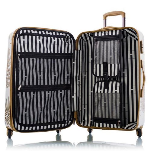 Чемодан Heys Oasis (M) White/Gold Leaf