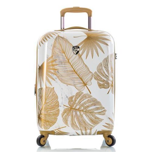 Чемодан Heys Oasis (S) White/Gold Leaf