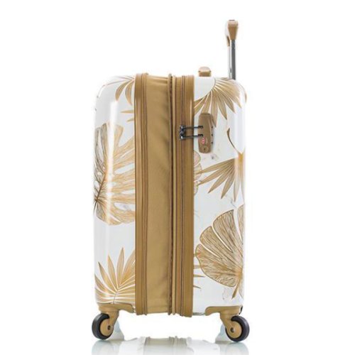 Чемодан Heys Oasis (S) White/Gold Leaf