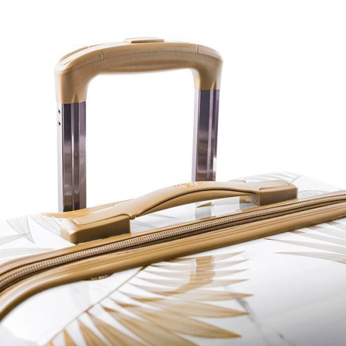 Чемодан Heys Oasis (S) White/Gold Leaf
