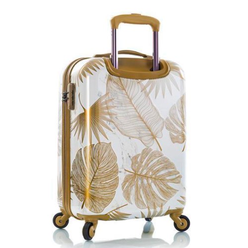 Чемодан Heys Oasis (S) White/Gold Leaf