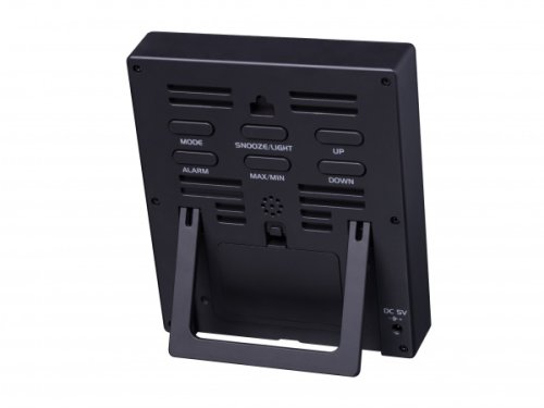 Термометр-гигрометр Bresser Temeo Hygro Quadro DLX Black