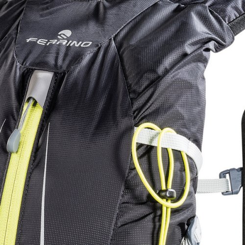 Рюкзак спортивний Ferrino X-Track 15 Black / Yellow