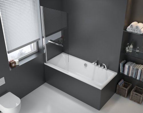 Ванна Excellent Pryzmat 160x75 WAEX.PRY16WH