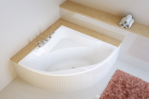 Ванна Excellent Glamour 150x150 WAEX.GLA15WH