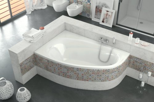 Ванна Excellent Kameleon 170x110 L WAEX.KML17WH