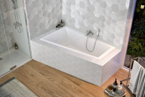 Ванна Excellent M-Sfera Slim 160x95 L WAEX.MSL16WHS