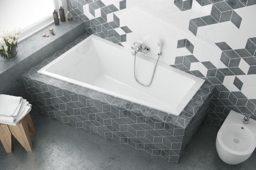 Ванна Excellent M-Sfera Slim 160x95 L WAEX.MSL16WHS