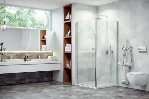 Поддон Excellent Zero 80x80 BREX.1202.080.080.WHN