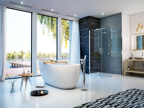 Смеситель для ванной Excellent Oxalia AREX.9055CR NEW