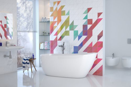 Смеситель для ванной Excellent Oxalia AREX.9055CR NEW