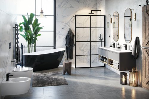 Змішувач Excellent Keria Black AREX.2003BL