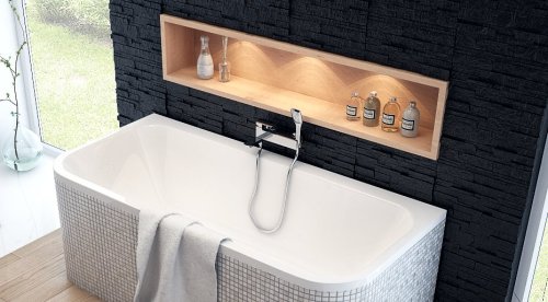 Смеситель для ванной Excellent Pride AREX.4005CR