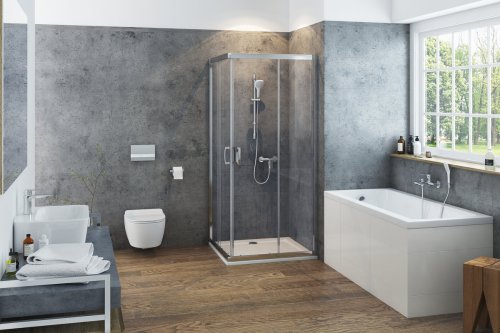 Смеситель для ванной Excellent Clever ARAC.4105CR