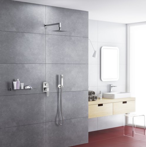 Смеситель скрытого монтажа Excellent Square ARAC.1545CR