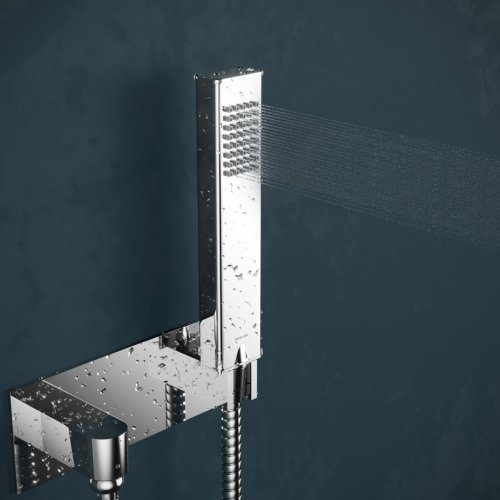 Душевая система Excellent Frost Quatro AREX.4402CR