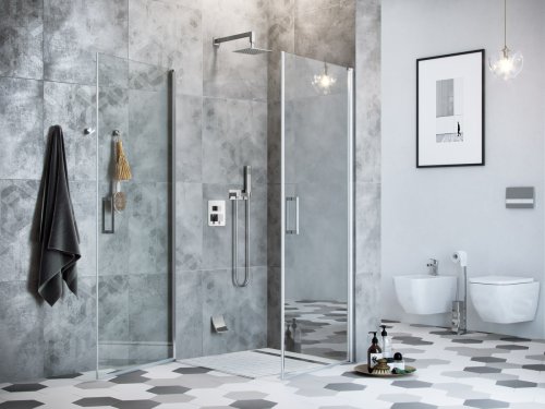 Душевая система Excellent Frost Quatro AREX.4402CR