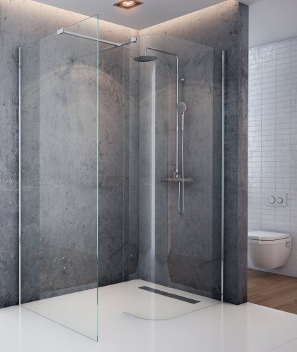 Душевая система Excellent Rain Clear Slim ARAC.SY.881ST