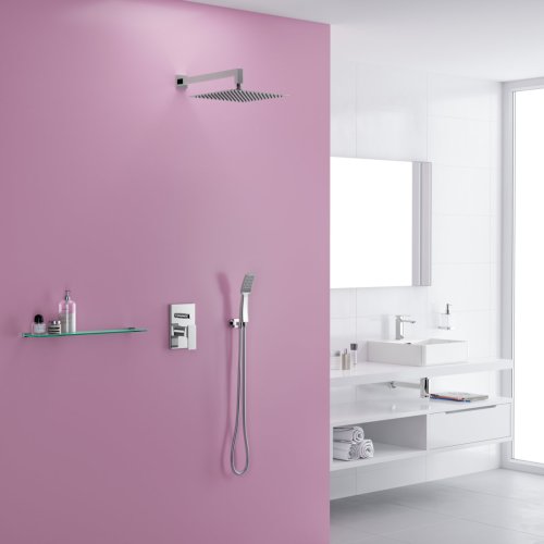 Верхний душ Excellent Slim AREX.3042CR