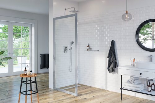 Верхний душ Excellent Slim AREX.3020CR