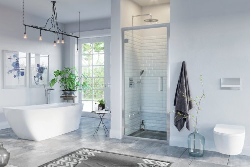 Верхний душ Excellent Slim AREX.3040CR