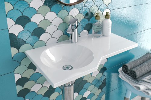 Умывальник Excellent Be Spot CEEX.2301.600WH