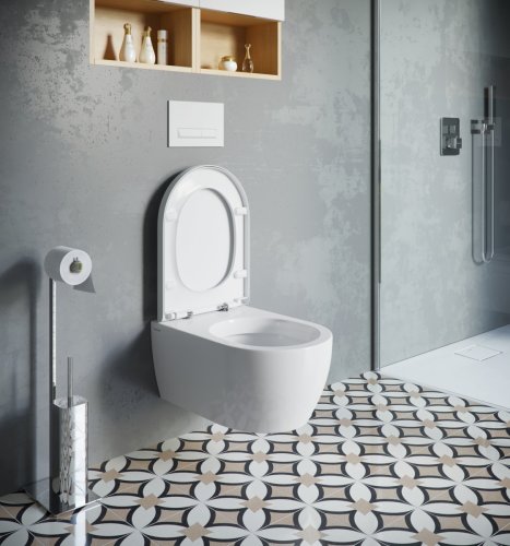 Подвесной унитаз Excellent Doto CEAX.1509.545.WH