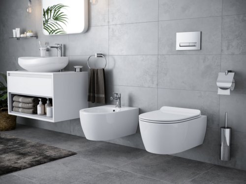 Подвесной унитаз Excellent Doto Pure-Rim CEAX.1404.545.WH