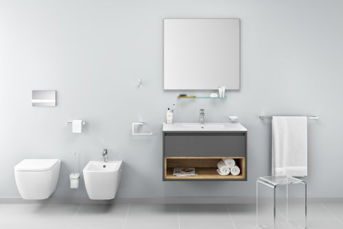 Підвісний унітаз Excellent Ness CENL.3504.500.WH