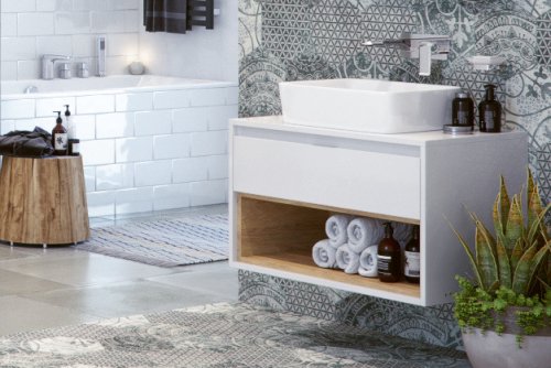 Умывальник Excellent Forka CEAC.3401.475.WH