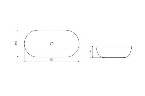 Умывальник Excellent Jima 82 CEAC.2001.820.WH
