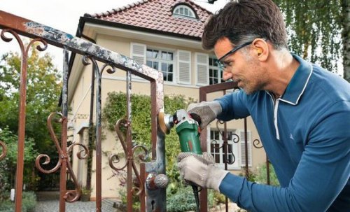 Болгарка Bosch PWS 700-125