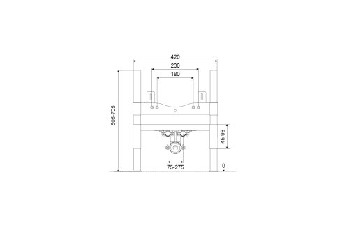 Инсталляция Excellent Shiro INEX.SH505.420