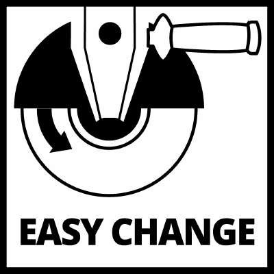 Болгарка Einhell TC-AG 125/1