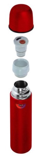 Термос LaPlaya Universum 1л красный