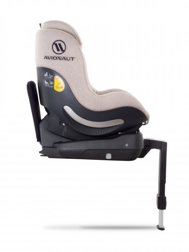 Автокресло Avionaut AeroFIX Beige Melange AV-350.F-AF.02