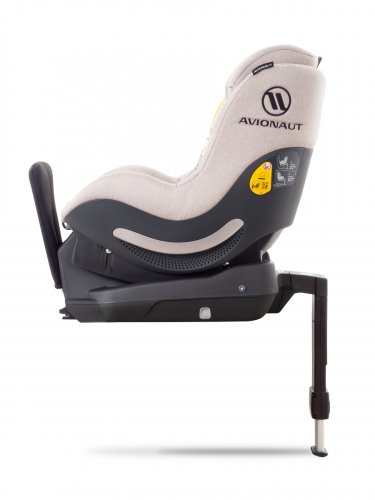 Автокресло Avionaut AeroFIX Beige Melange AV-350.F-AF.02
