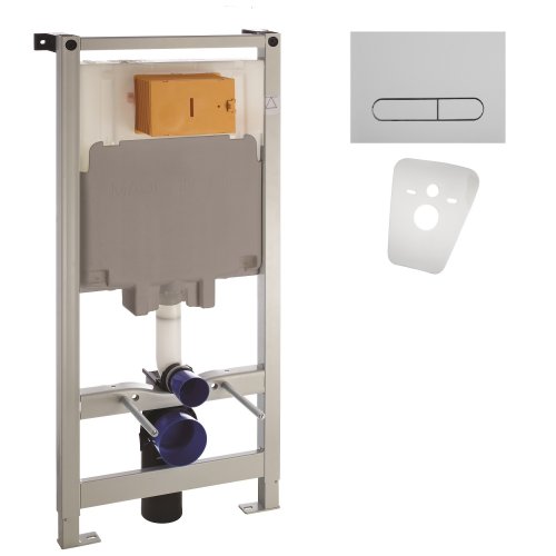 Набор инсталляция Volle Master с подвесным унитазом Volle Libra Rimless 13-41-160+141515