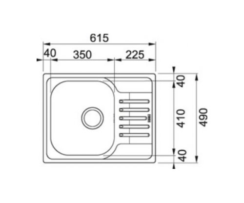Комплект мойка Franke Polar PXL 611-60 101.0330.655 + смеситель Narew-35 115.0352.331